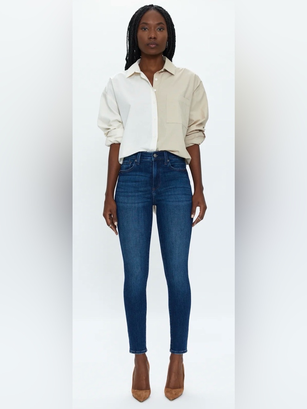 PISTOLA High Rise Skinny jeans size women’s 30